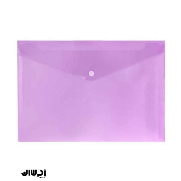 پوشه دکمه دار A5 بسته ۱۰ عددی