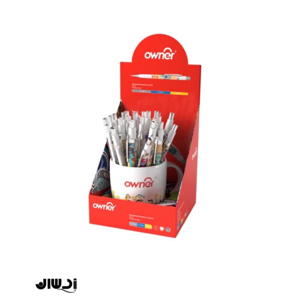 مداد نوکی اونر طرح کاشی