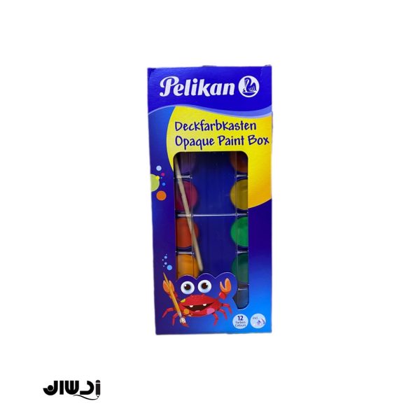 آبرنگ مات پلیکان