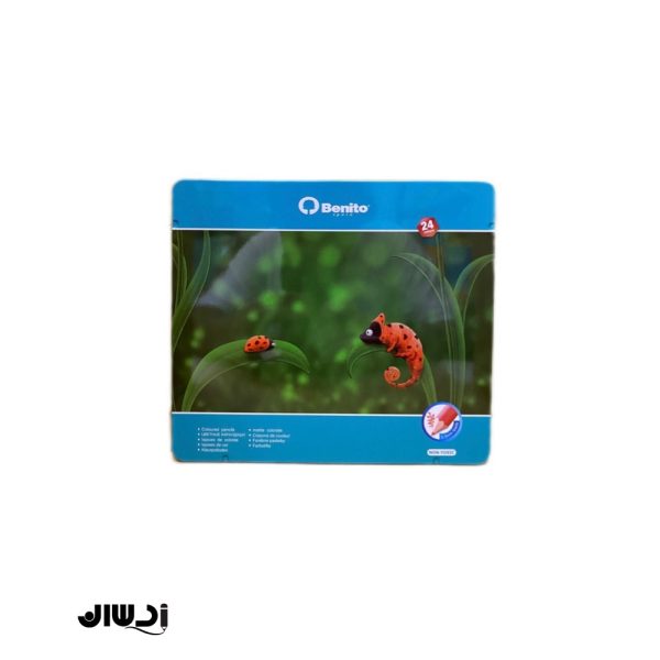 مداد رنگی فلزی بنیتو