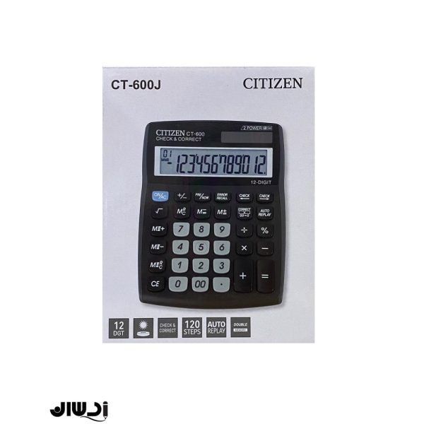 ماشین حساب سیتیزن CT_600J