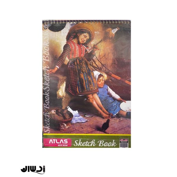 دفتر طراحی سیمی A3 اطلس