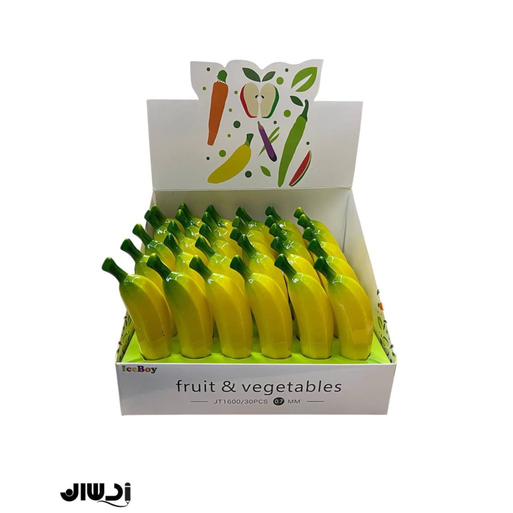 خودکار فانتزی طرح موز