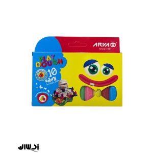 خمیر بازی ۱۰ رنگ آریا