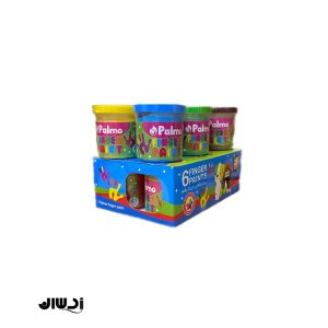 رنگ انگشتی ۶ رنگ پالمو