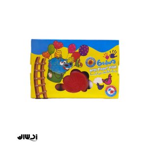 رنگ انگشتی آریا بسته ۶ عددی