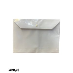 پاکت دکمه دار A5 سفید