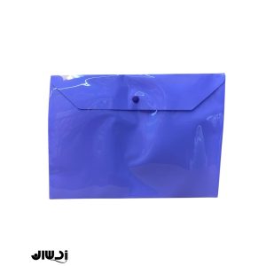 پاکت دکمه دار A5 بنفش