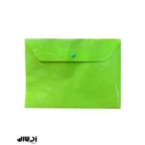 پوشه دکمه دار سایز A4 رنگ سبز
