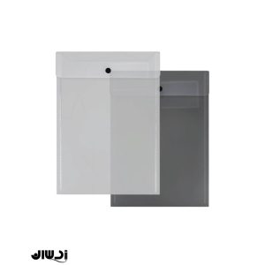 پاکت دکمه دار عمودی سایز A4