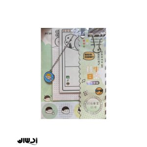 ست دفتر یادداشت کد ۰۵