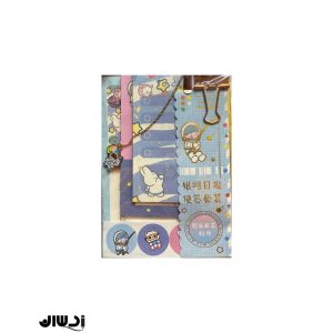 ست دفتر یادداشت کد ۰۸