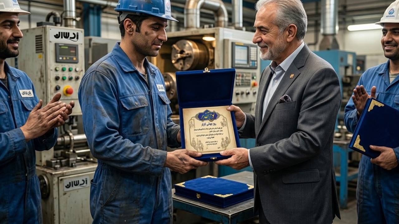 متن لوح تقدیر برای روز کارگر 2 متن لوح تقدیر برای روز کارگر