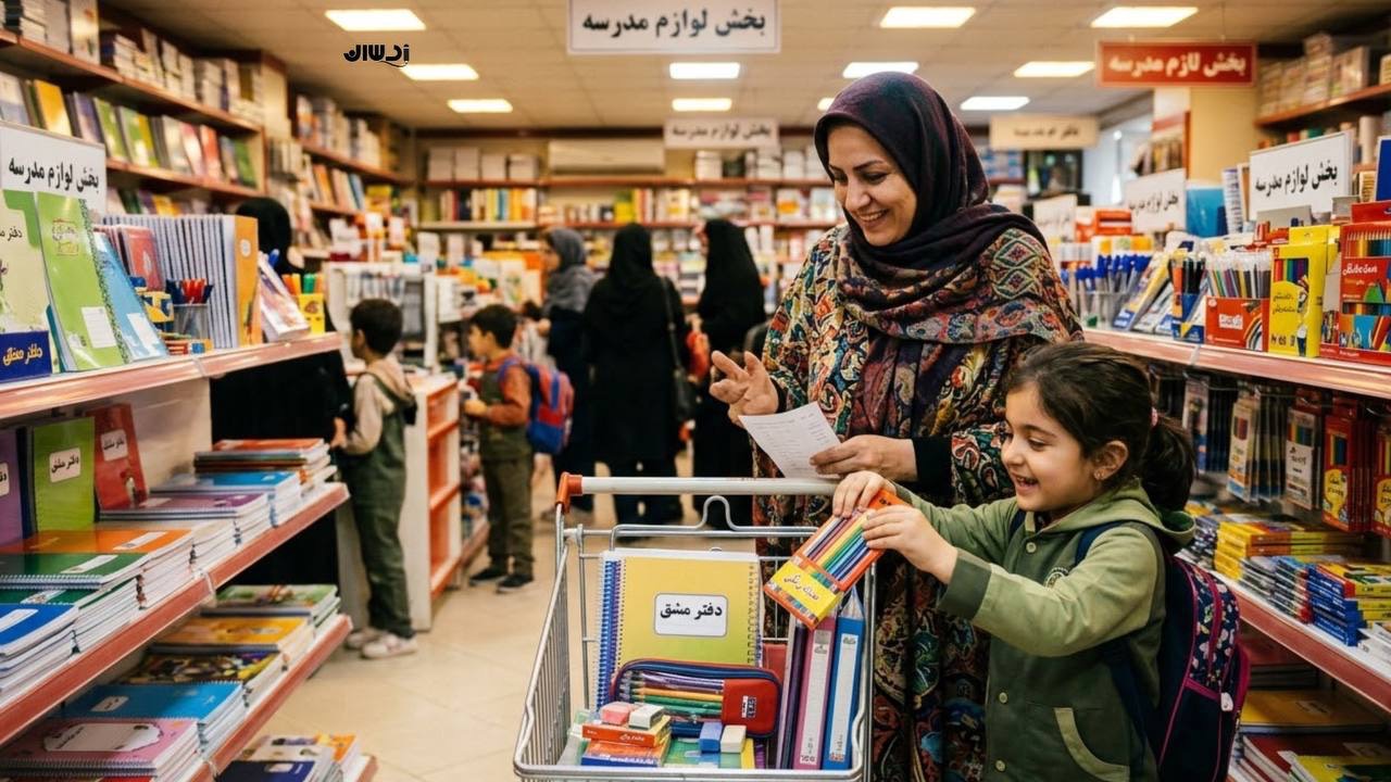 چطور با بودجه کم یک ست کامل لوازم التحریر بخریم 1 چطور با بودجه کم یک ست کامل لوازم التحریر بخریم