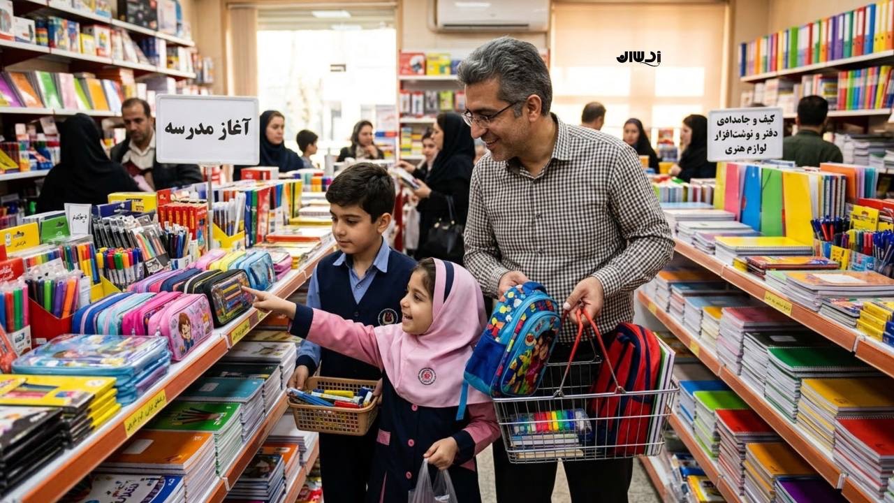 چطور با بودجه کم یک ست کامل لوازم التحریر بخریم 2 چطور با بودجه کم یک ست کامل لوازم التحریر بخریم