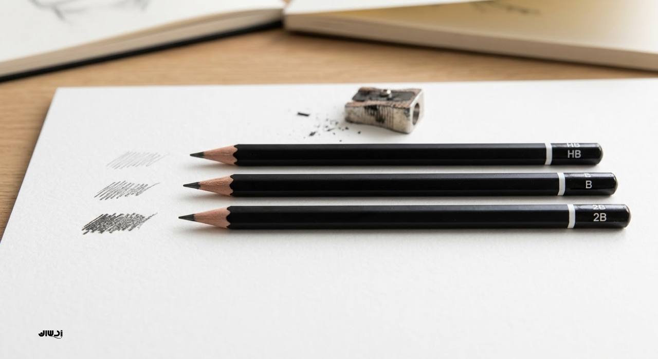 مداد HB، B و 2B چه تفاوتی دارند 1 مداد HB، B و 2B چه تفاوتی دارند